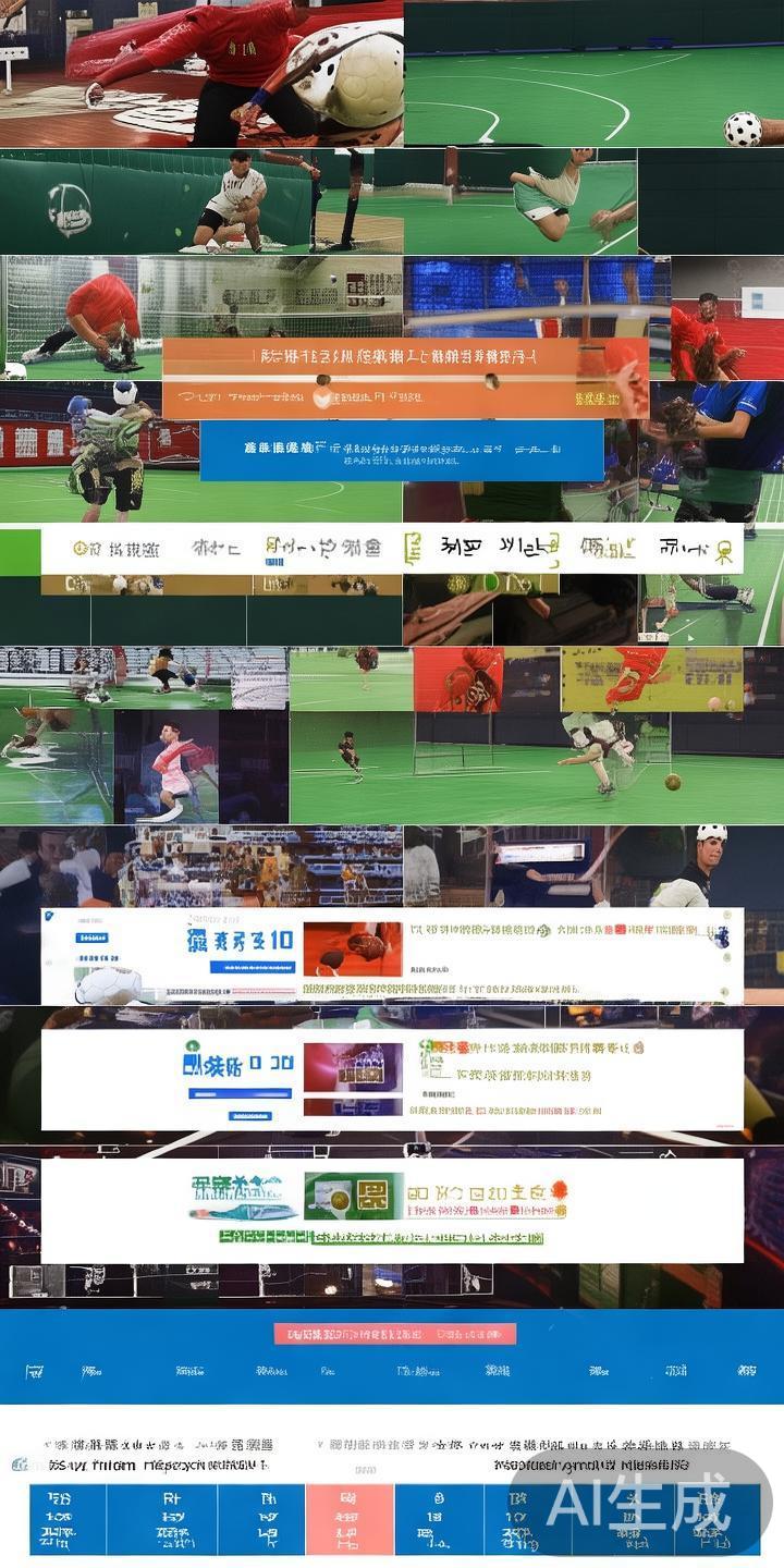 全面的运动项目介绍与培训信息
网站详细介绍了江南