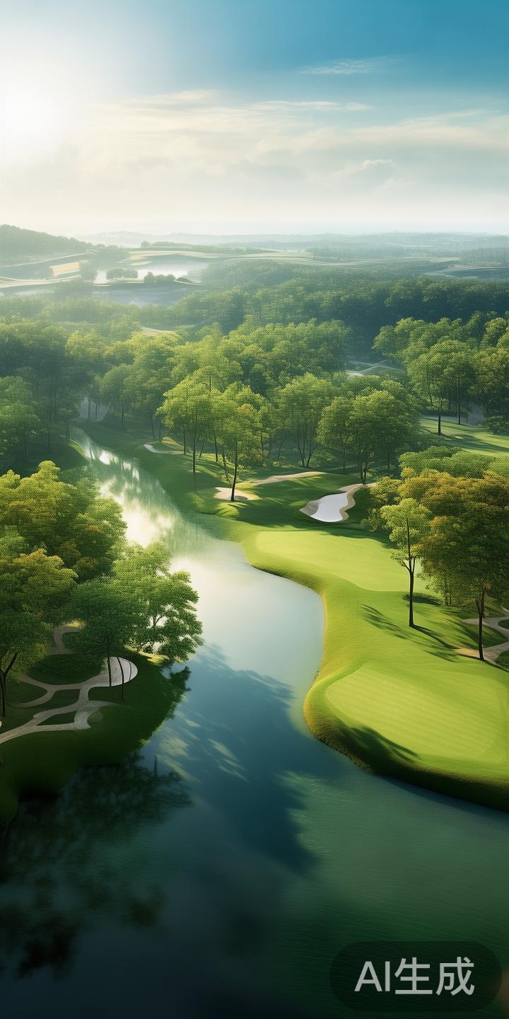 江南体育高尔夫:引领都市绿洲的奢华休闲新体验