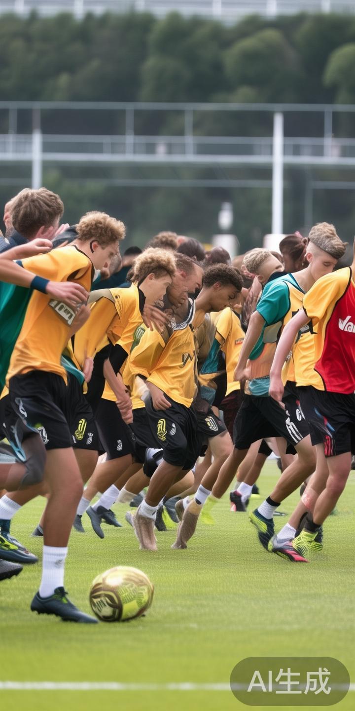 随着足球训练体系的不断完善，新人培养成为各大俱乐部